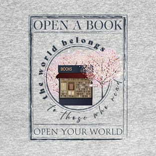 Reading, Reading Lovers, Librarian Book Club Books T-Shirt